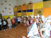 Rozloučení s předškoláky, ukončení školního roku